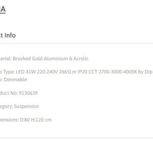 Lustra suspendata LED CCT design circular Luana 80cm NVL-9130639 247542 universul-luminii.ro