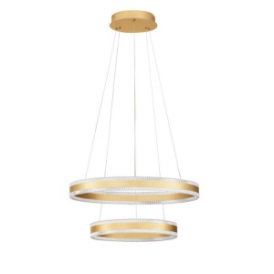 Lustra suspendata LED design circular Alaro 60cm NVL-9019727 - Img 1