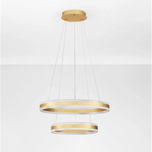 Lustra suspendata LED design circular Alaro 60cm NVL-9019727 - Img 4