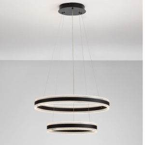 Lustra suspendata LED design circular Alaro 60cm NVL-9019728 - Img 4