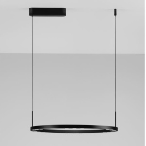 Lustra suspendata LED design circular LUNETTE 60cm NVL-9030925 170662 universul-luminii.ro