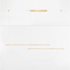 Lustra suspendata LED design liniar BRILLIA 40W, NVL-9060282 - Img 4