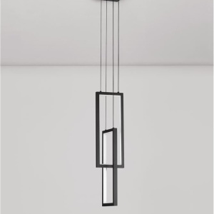 Lustra suspendata LED design modern Alis - Img 7