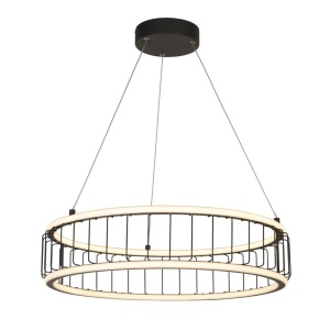 Lustra suspendata LED design modern Circolo - Img 1