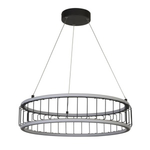Lustra suspendata LED design modern Circolo - Img 2