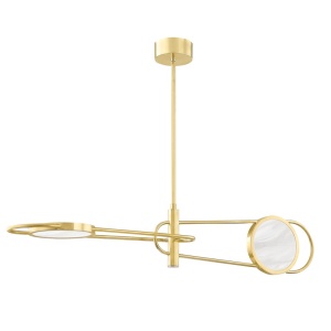 Lustra suspendata LED design modern JERVIS - Img 1