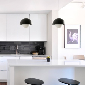 Lustra suspendata LED design modern MARISOL negru 239262 universul-luminii.ro