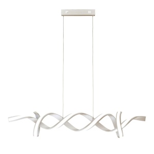 Lustra suspendata LED design modern minimalist Music - Img 2