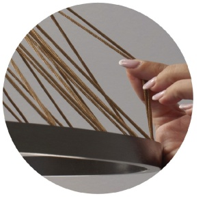 Lustra suspendata LED design modern SPIDER 60cm MA-8949 247042 universul-luminii.ro