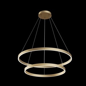 Lustra suspendata LED design tehnic Rim alama MYMOD058PL-L74BS4K 196112 universul-luminii.ro