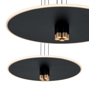 Lustra suspendata LED diametru 58cm, Nomada MA-8982 171032 universul-luminii.ro