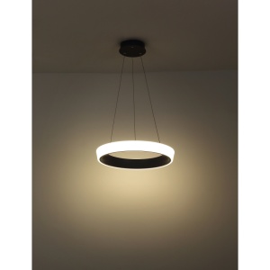 Lustra suspendata LED dimabila cu telecomanda design modern TABANO antracit 48272H-36 GL 192202 universul-luminii.ro