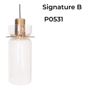 Lustra suspendata LED moderna Signature B - Img 4