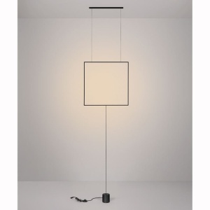 Lustra suspendata LED tip Lampadar L-60cm, DAHLIA NVL-9695502 - Img 1