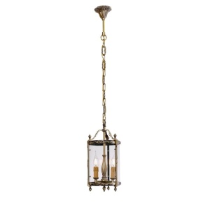 Lustra suspendata LUX realizata manual Emily 3L 62082 universul-luminii.ro