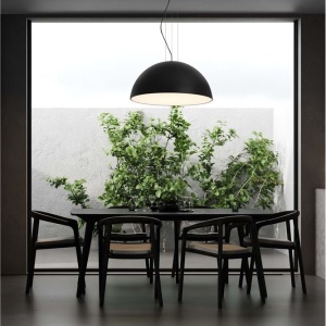 Lustra suspendata metal design decorativ THOLOS D-70cm 237092 universul-luminii.ro