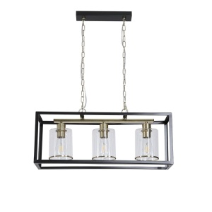 Lustra suspendata metal stil industrial decorativ Belle 3L 148062 universul-luminii.ro