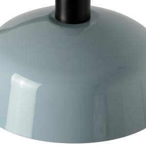 Lustra suspendata metal TATAWIN M 5L negru, blue - Img 2