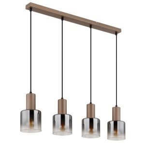 Lustra suspendata moderna WALTON 4L - Img 4