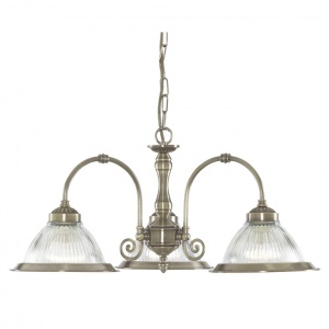 Lustra suspendata stil clasic American Diner 3L alama antic 9343-3 SRT