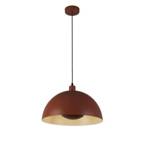 Lustra suspendata stil industrial Mars Burnt Orange