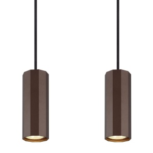 Lustra suspendata stil minimalist JAMES 4L bronz 240122 universul-luminii.ro