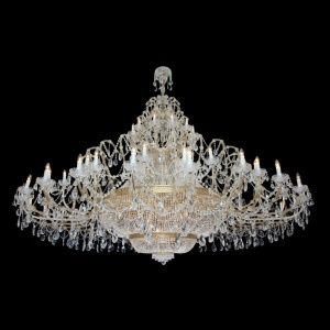 Lustra XXL Maria Theresa cu 90 brate, cristal Bohemia L14 805/90/1