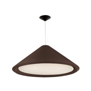 Lustra XXL suspendata design decorativ SAIGON IN 130cm Brown