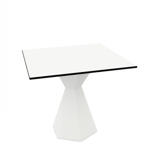 Masa de exterior / interior design modern premium VERTEX 60x60cm