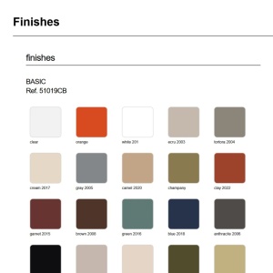 Masa de exterior / interior design modern premium VERTEX 80cm - Img 6