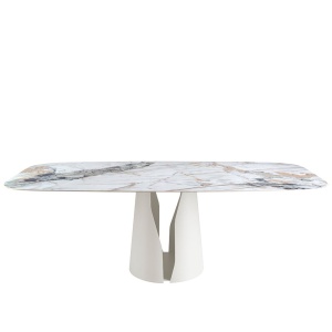 Masa deosebita design LUX Oval Barrel 240cm - Img 8