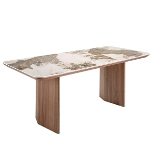 Masa deosebita design LUX Porcelain Marble 200x90cm
