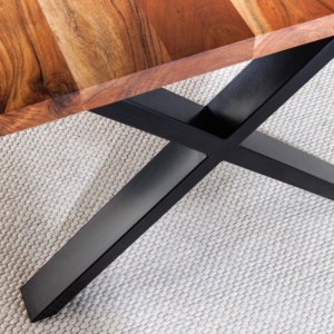 Masa design industrial Mammut X 160cm, salcam - Img 2