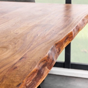 Masa design industrial vintage Mammut 200cm, salcam - Img 5