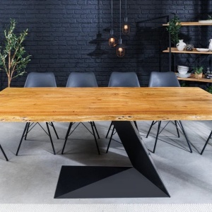 Masa design industrial vintage MAMMUT BALANCE 200cm - Img 4