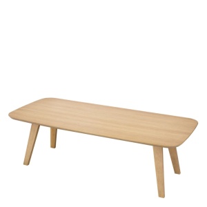 Masa design LUX Glover Natural oak, 245x109cm - Img 4