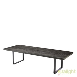 Masa design LUX Melchior bronz, 230cm 112222 HZ - Img 3