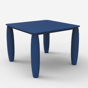 Masa dining de exterior / interior design modern premium VASES 100x100cm - Img 16