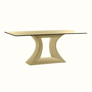 Masa dining de exterior / interior design ultra-modern premium 200x100cm REST