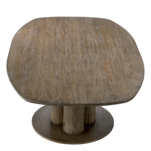 Masa dining deosebita design LUX Glenmont 200x120cm - Img 4