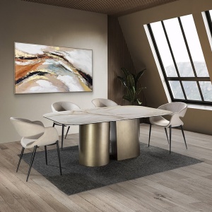 Masa dining design LUX Numa 205cm