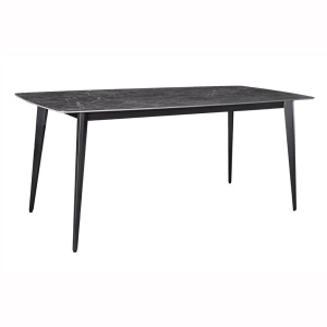 Masa dining design modern Milano antracit 160x85cm
