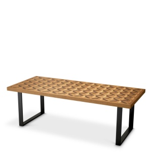 Masa dining LUX furnir de stejar Rubicon L, 230x100cm