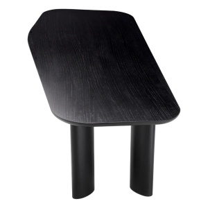 Masa dining moderna design LUX Flemings negru 250x105cm - Img 5