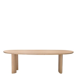 Masa dining moderna design LUX Lindner natur 259x109cm - Img 6