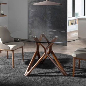 Masa dining moderna design original si inovativ Round 120cm