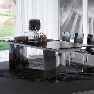 Masa eleganta design LUX Manhattan ceramic 200x100cm - Img 10