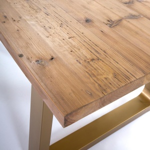 Masa eleganta design LUX Wood, 220x95cm 16013/00 TN - Img 3