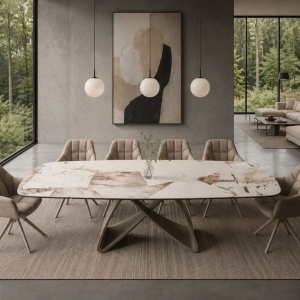 Masa Extensibila cu Blat Ceramic Patagonia, INFINITY 180-220-260cm