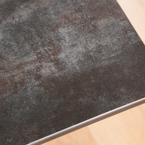 Masa extensibila design extravagant Prometheus 180-260cm, lava - Img 2